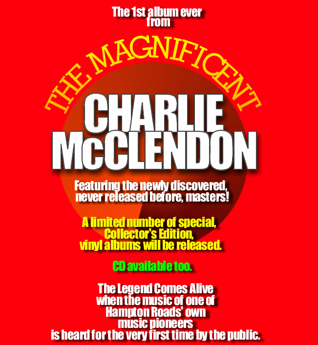 Charlie McClendon Album