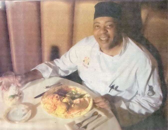 Chef Alphonso Glover