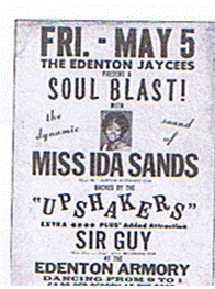 Ida Sands poster