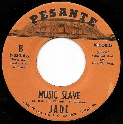 JADE-MUSIC SLAVE