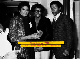 Jimmy Williams & Michael Jackson