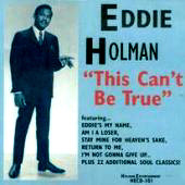 Eddie Holman Album
